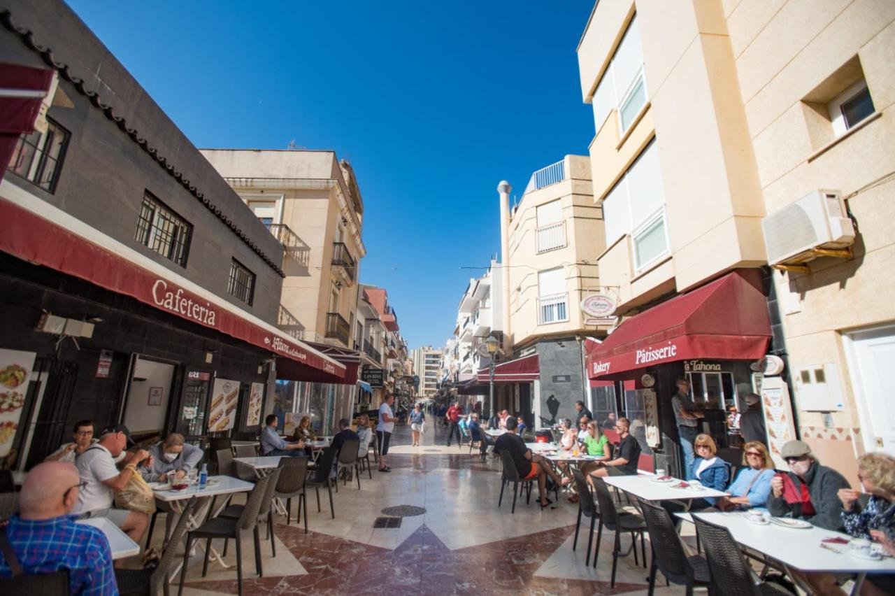 Apartamentos Carihuela Torremolinos Esterno foto